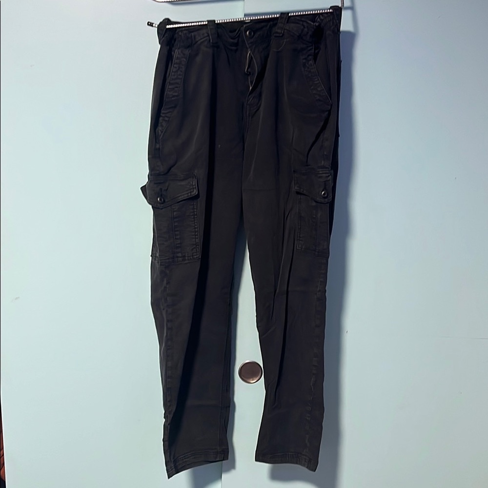 Women's Black Cargo Pants